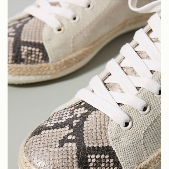 ANTHROPOLOGIE printed High-top sneakers - Picture 4 of 5